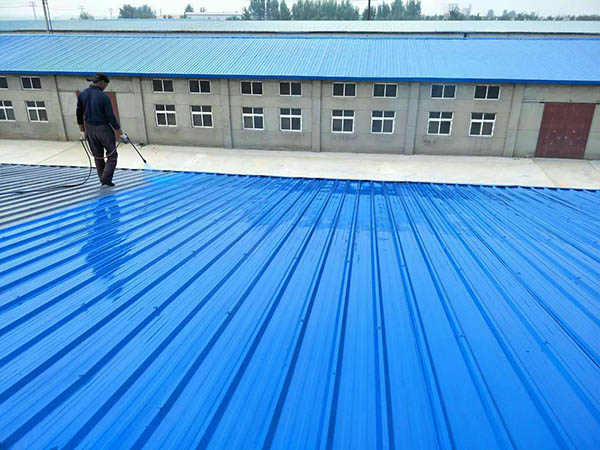 开平 彩钢瓦喷漆翻新工业厂房、仓库